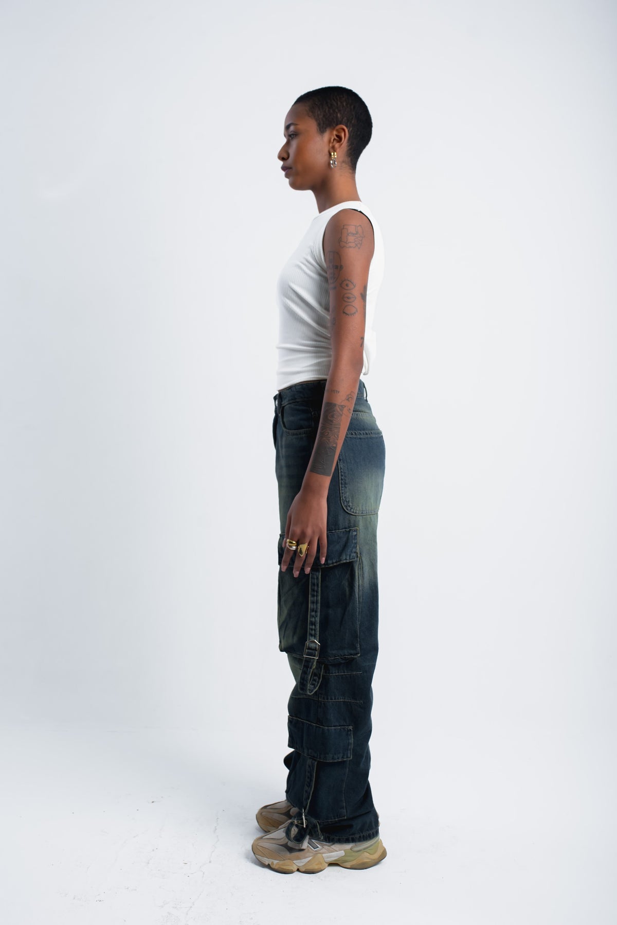 Cargo Denim