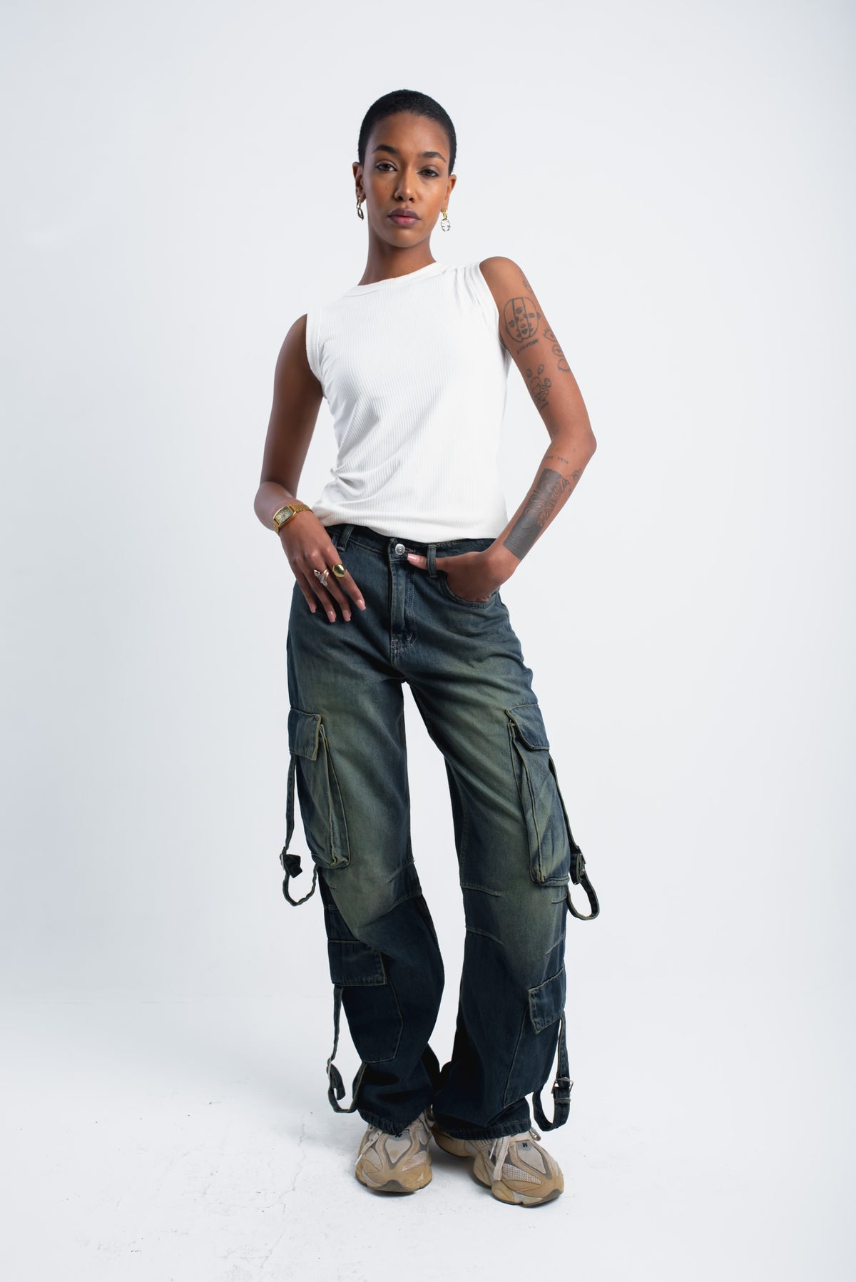 Cargo Denim