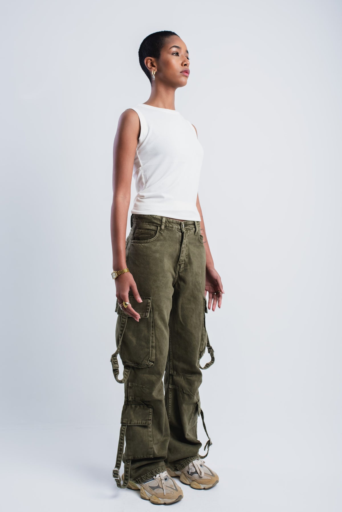 Cargo Denim