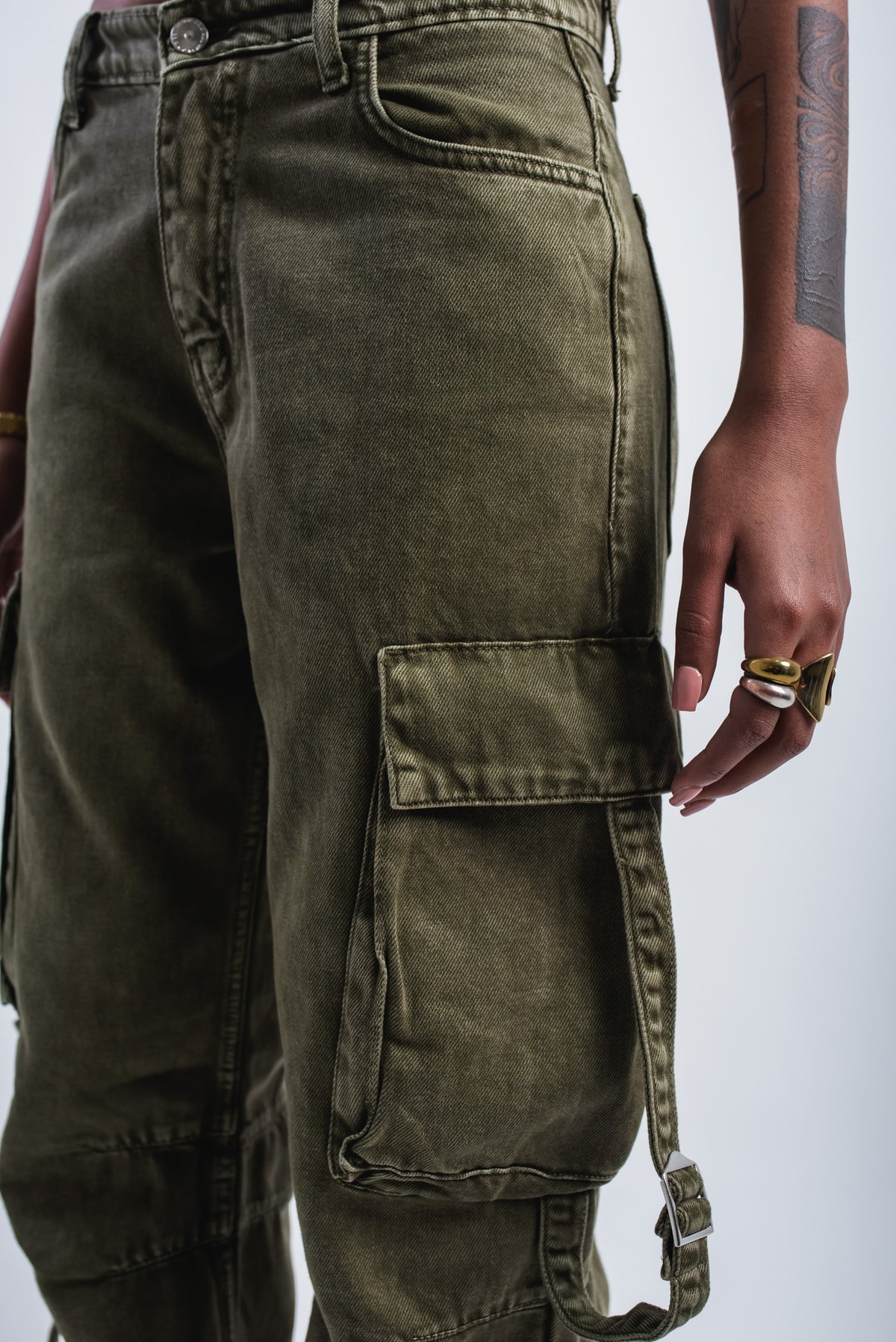 Cargo Denim
