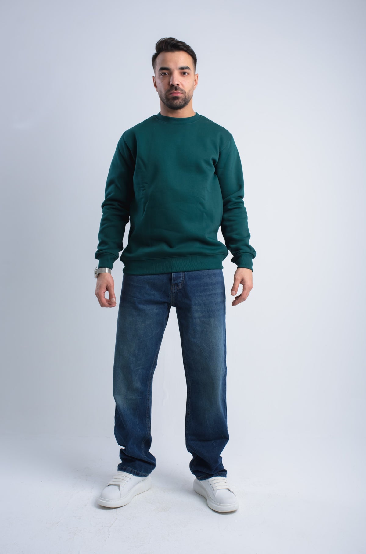 Crew Neck Sweatshirt