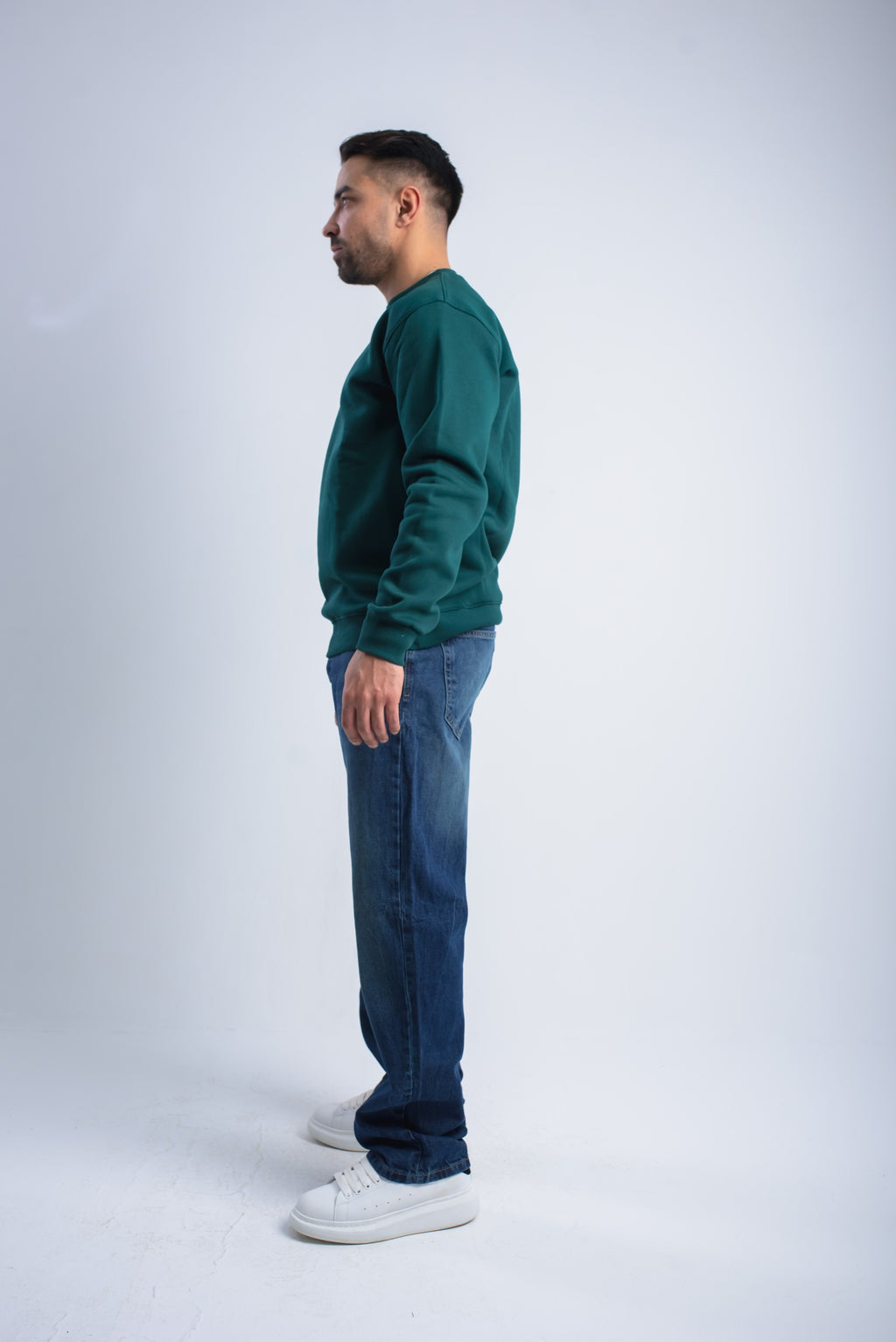 Crew Neck Sweatshirt