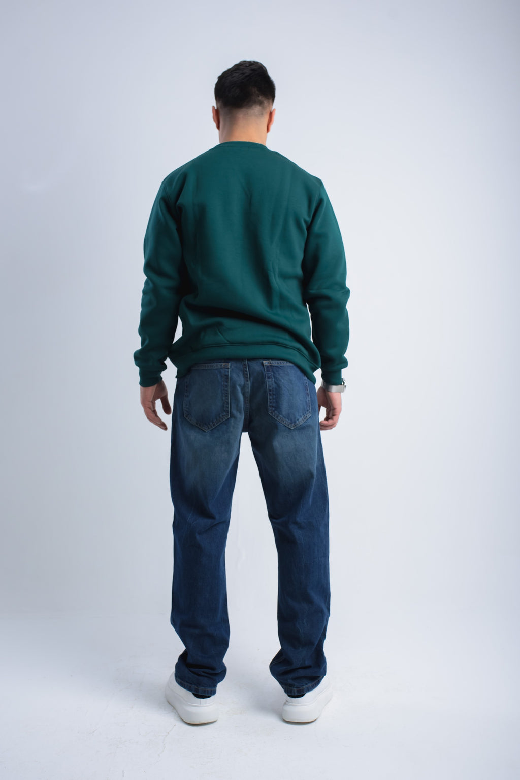 Crew Neck Sweatshirt