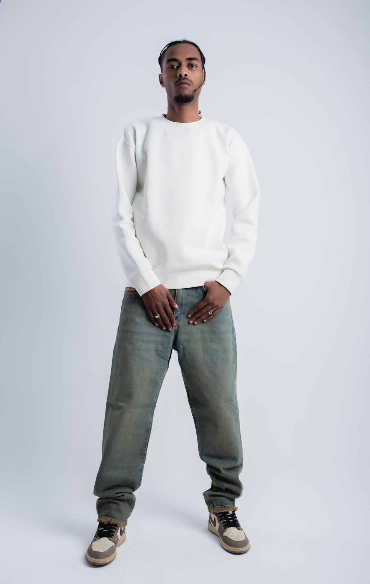 Crew Neck Sweatshirt