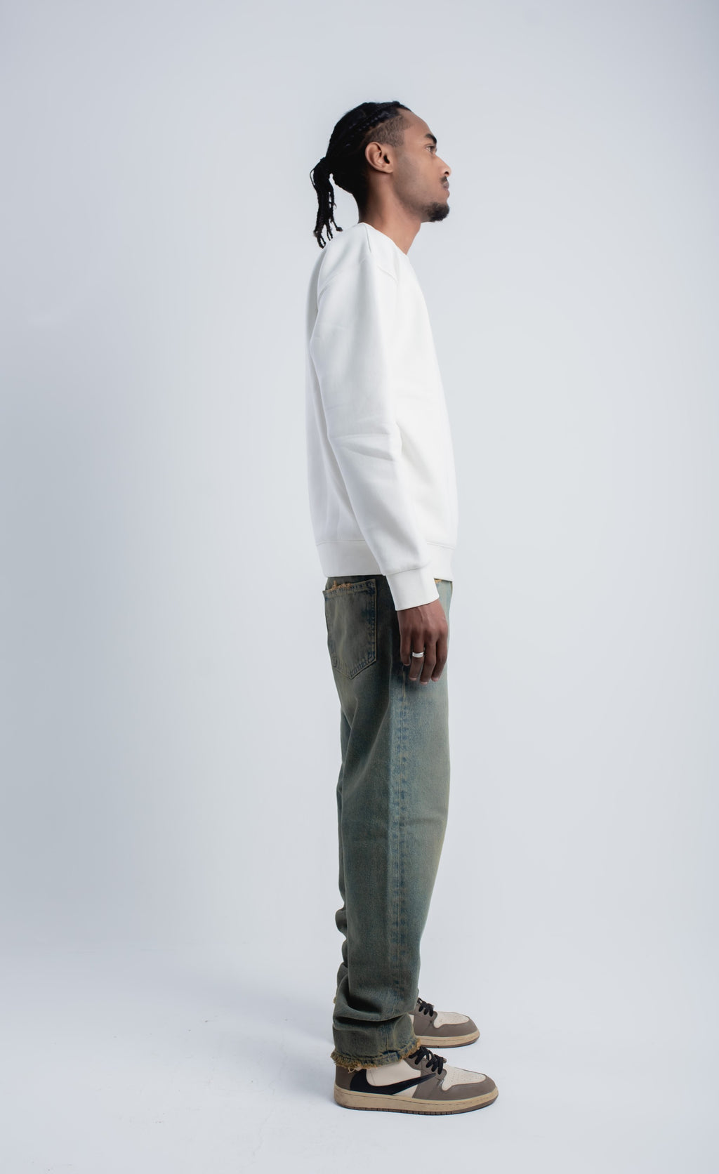 Crew Neck Sweatshirt