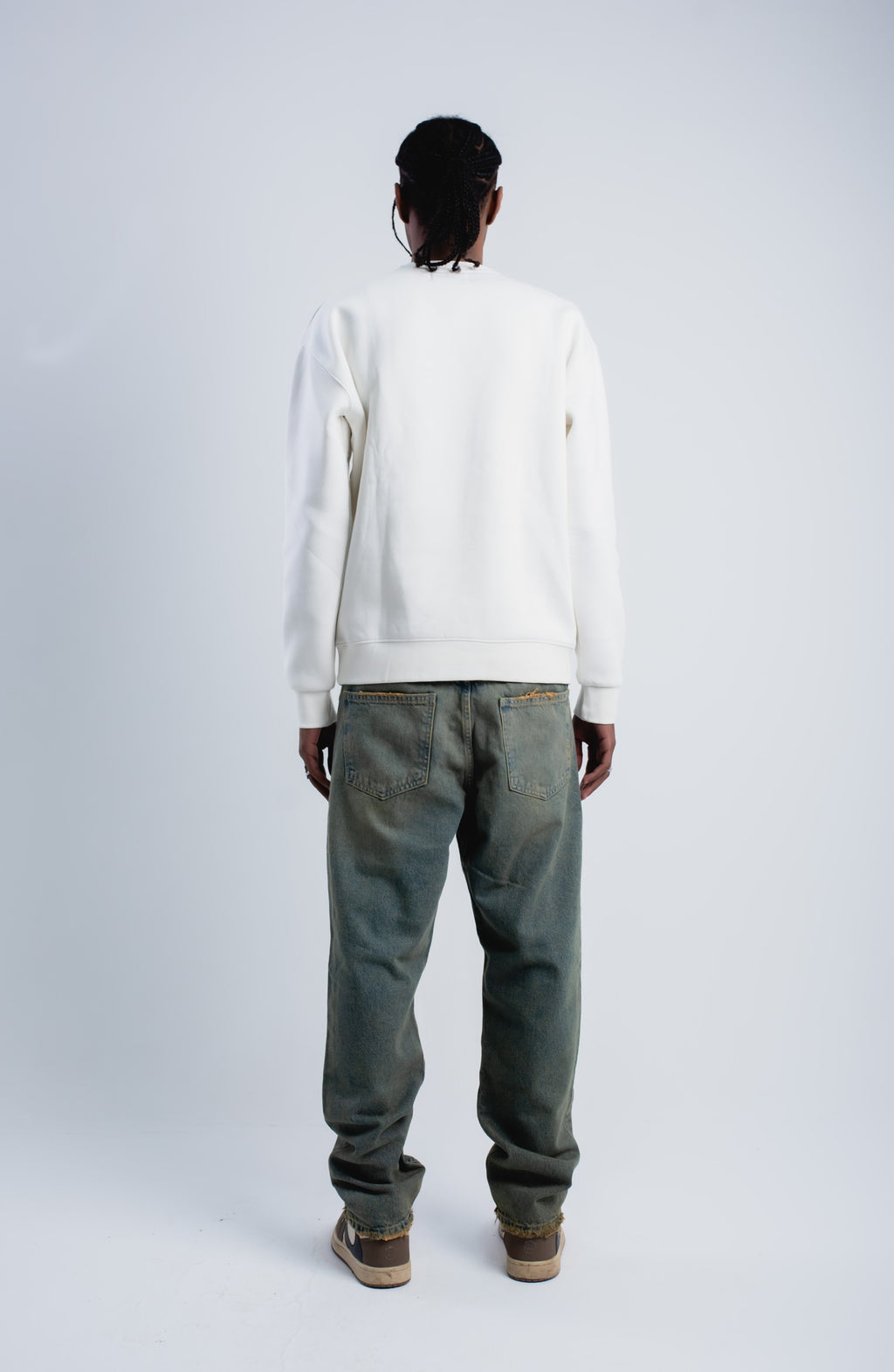 Crew Neck Sweatshirt