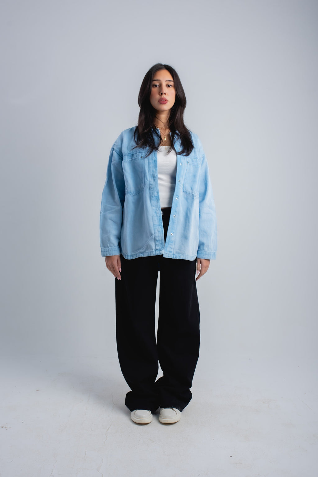 Denim Shirt
