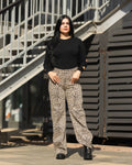 Leopard Denim