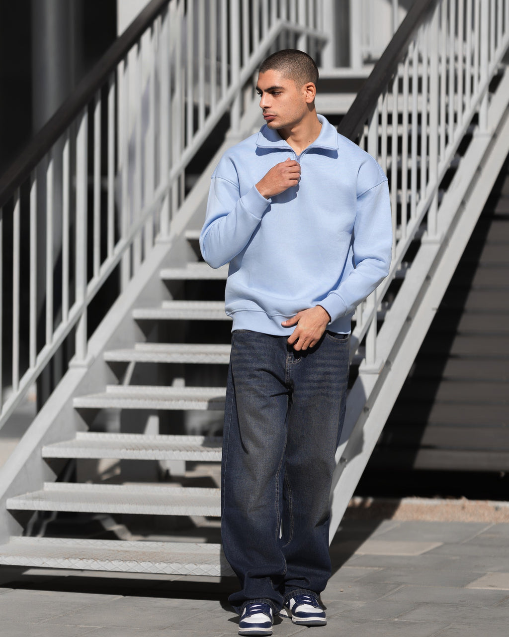 Quarter Zip