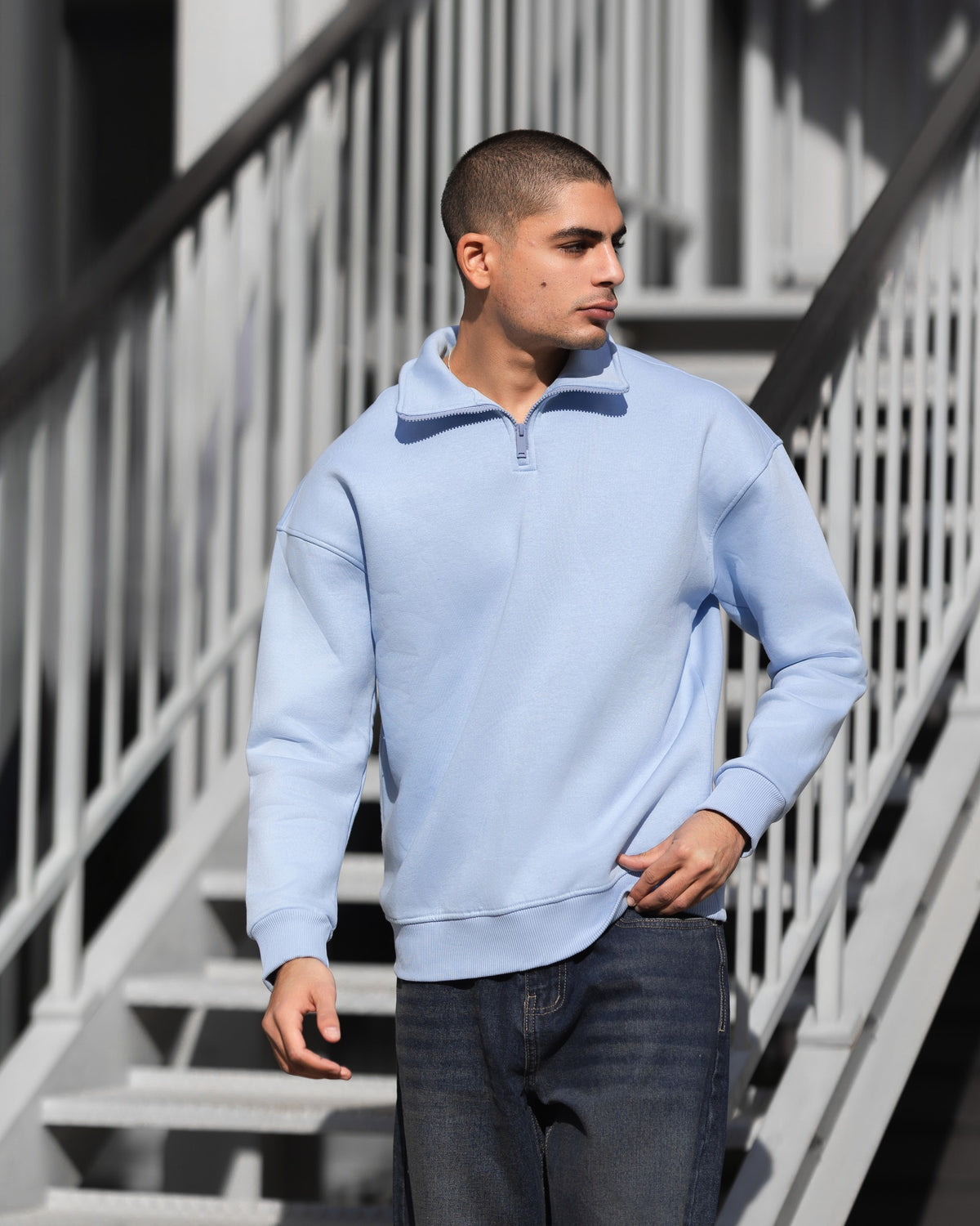 Quarter Zip