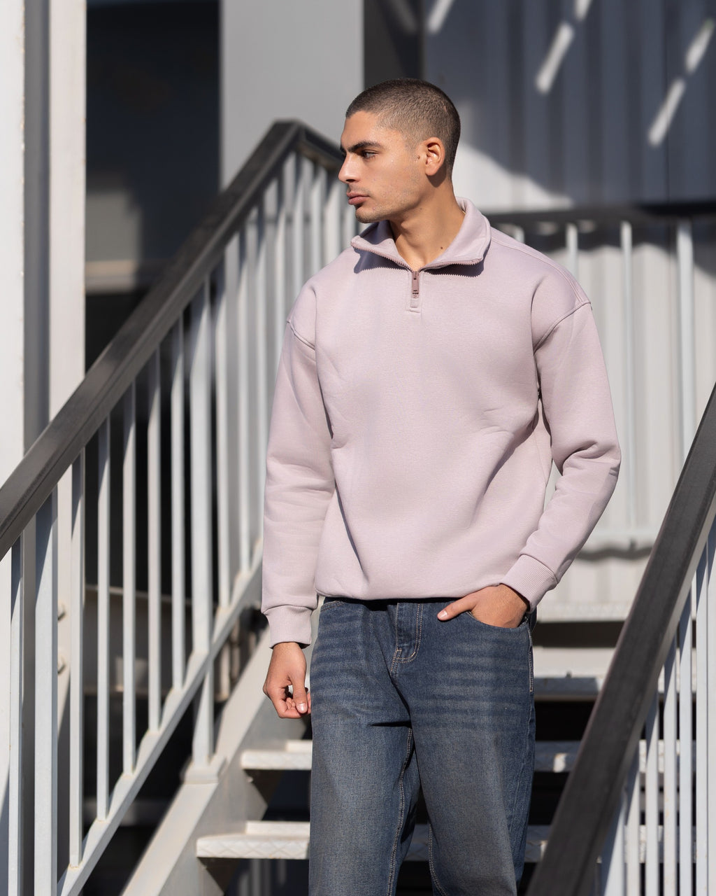 Quarter Zip