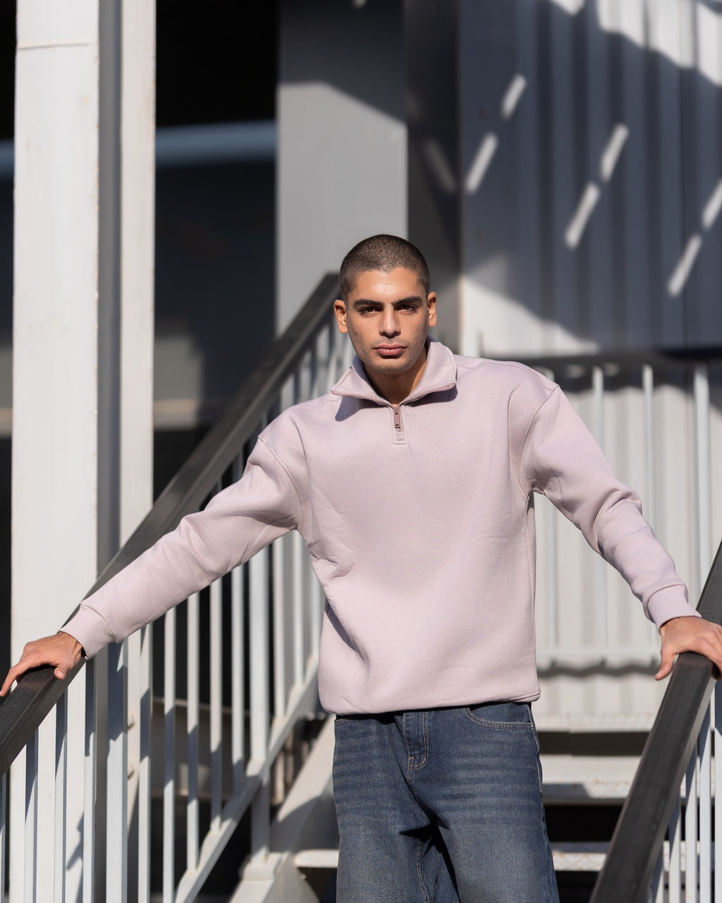 Quarter Zip