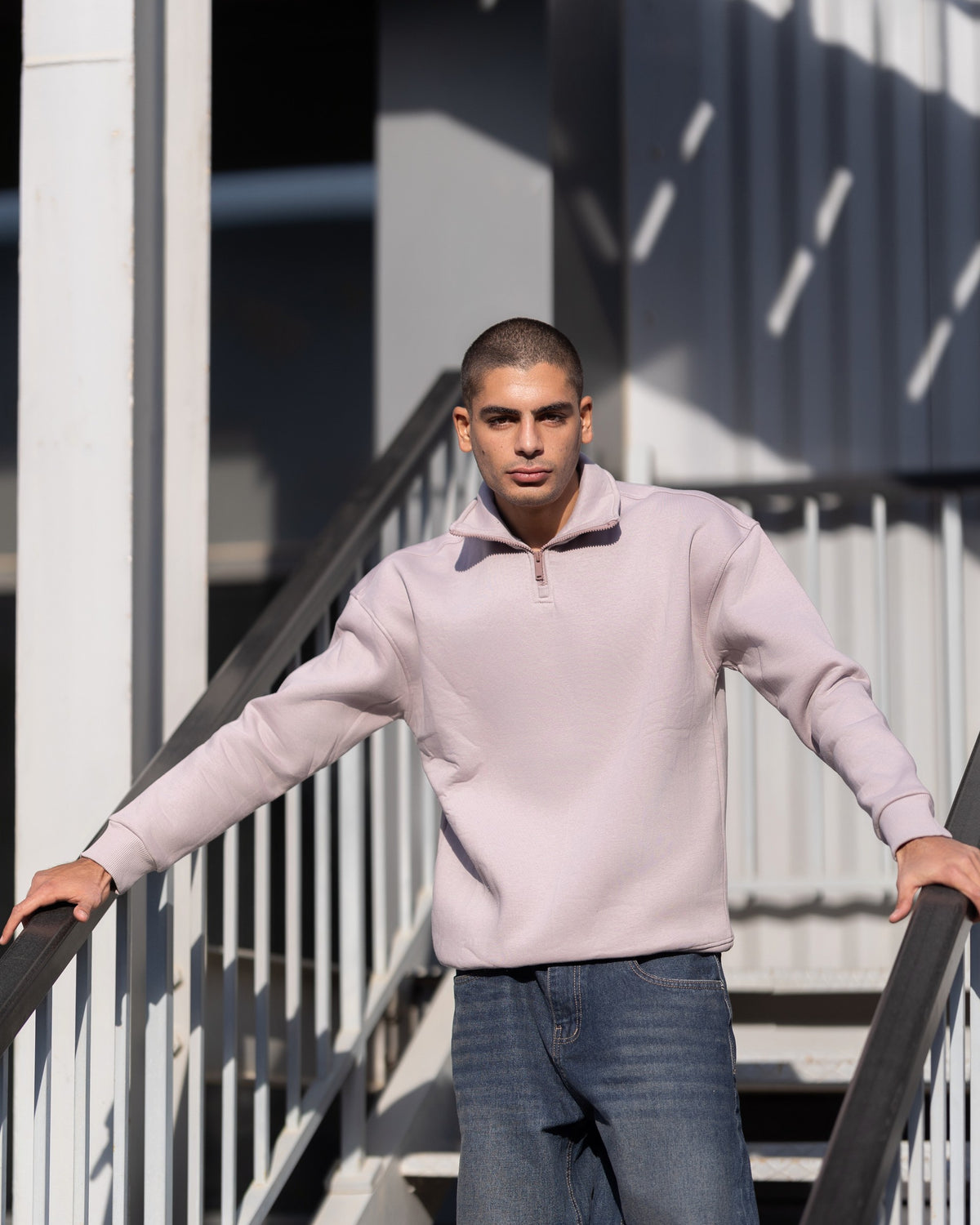Quarter Zip