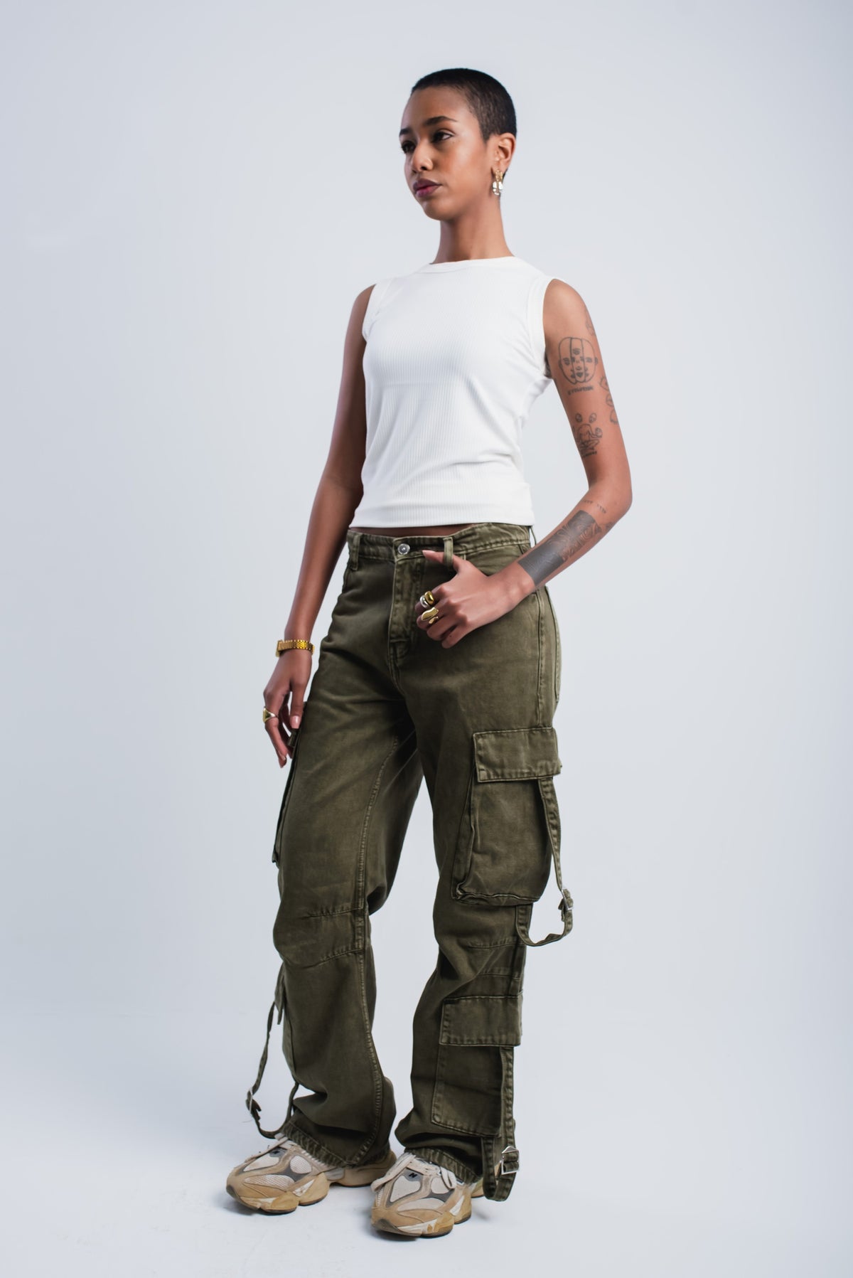 Sleeveless Top