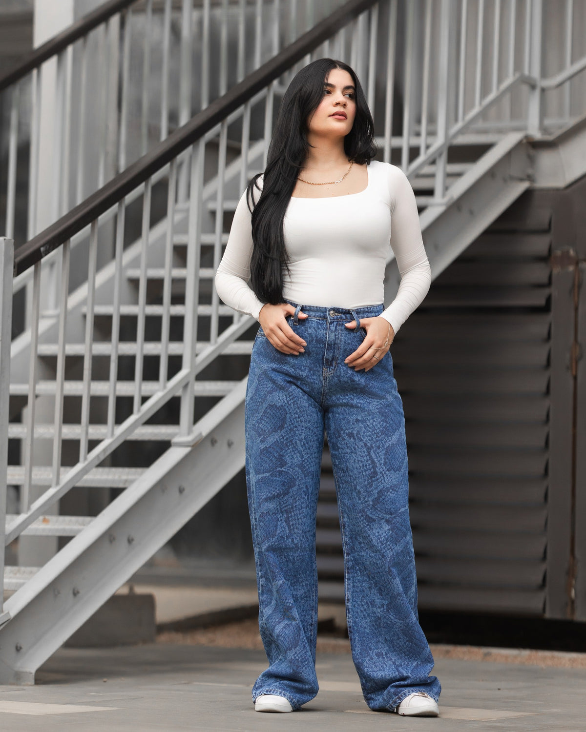 Swirl Denim
