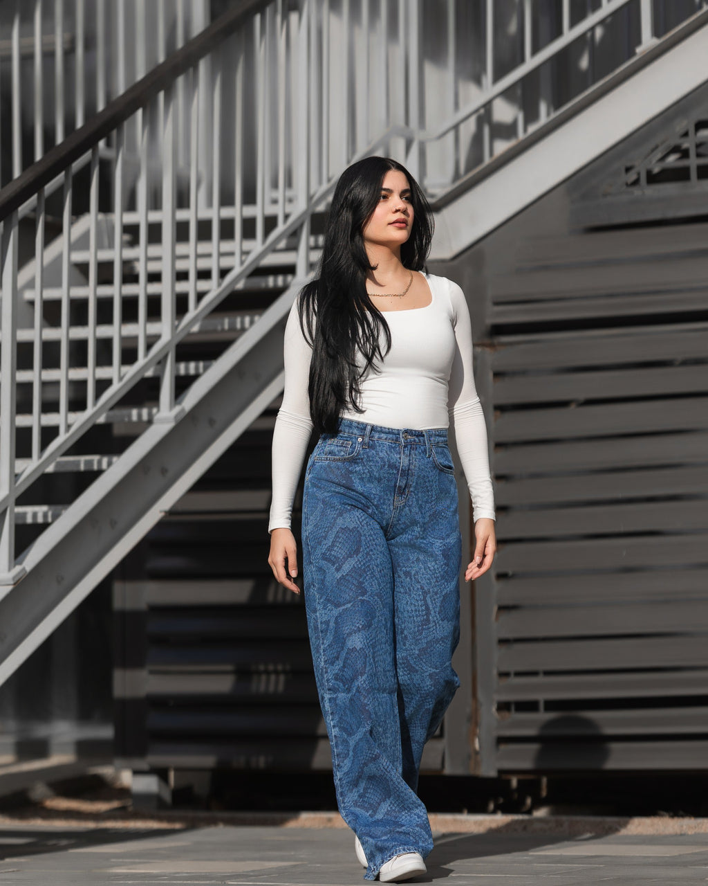 Swirl Denim