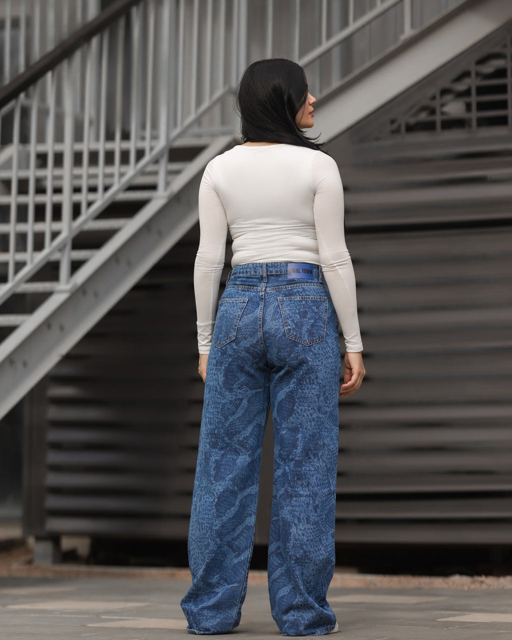 Swirl Denim