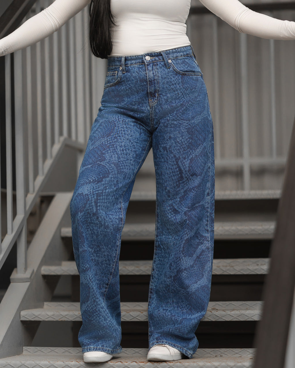 Swirl Denim