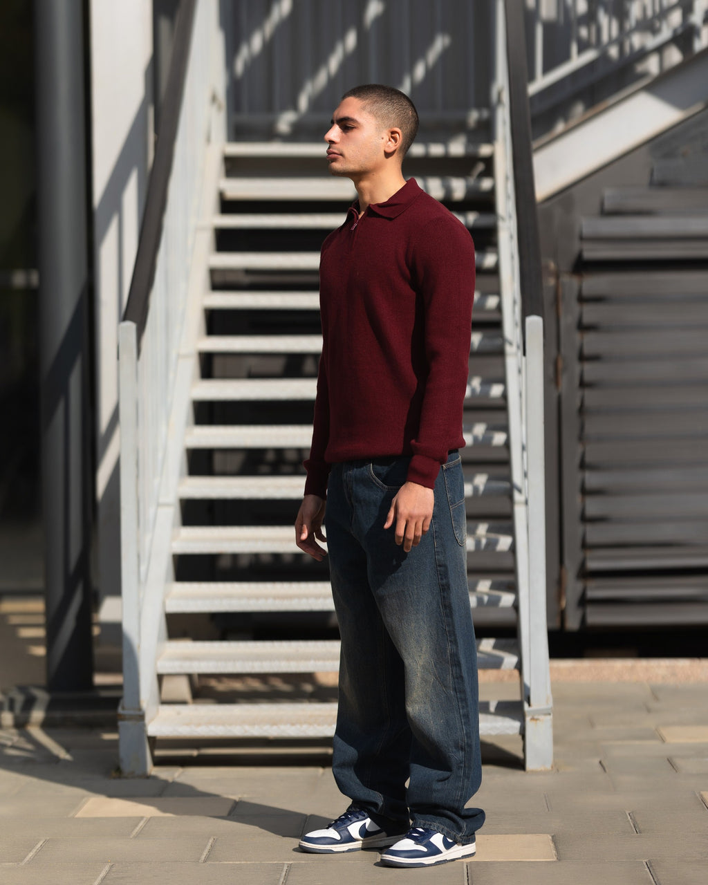 Tricot Polo