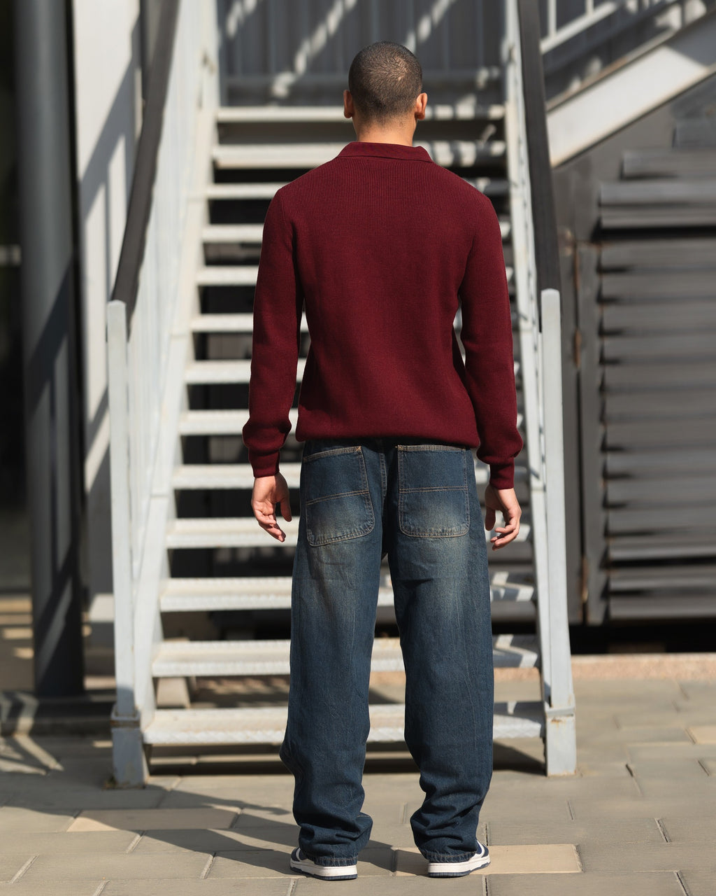 Tricot Polo