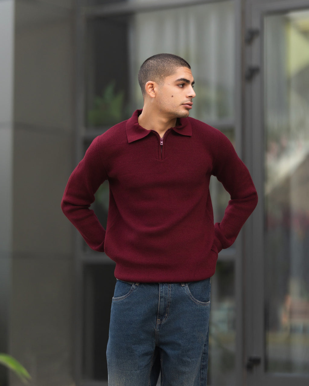 Tricot Polo