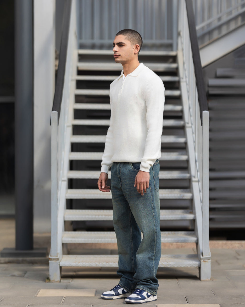 Tricot Polo