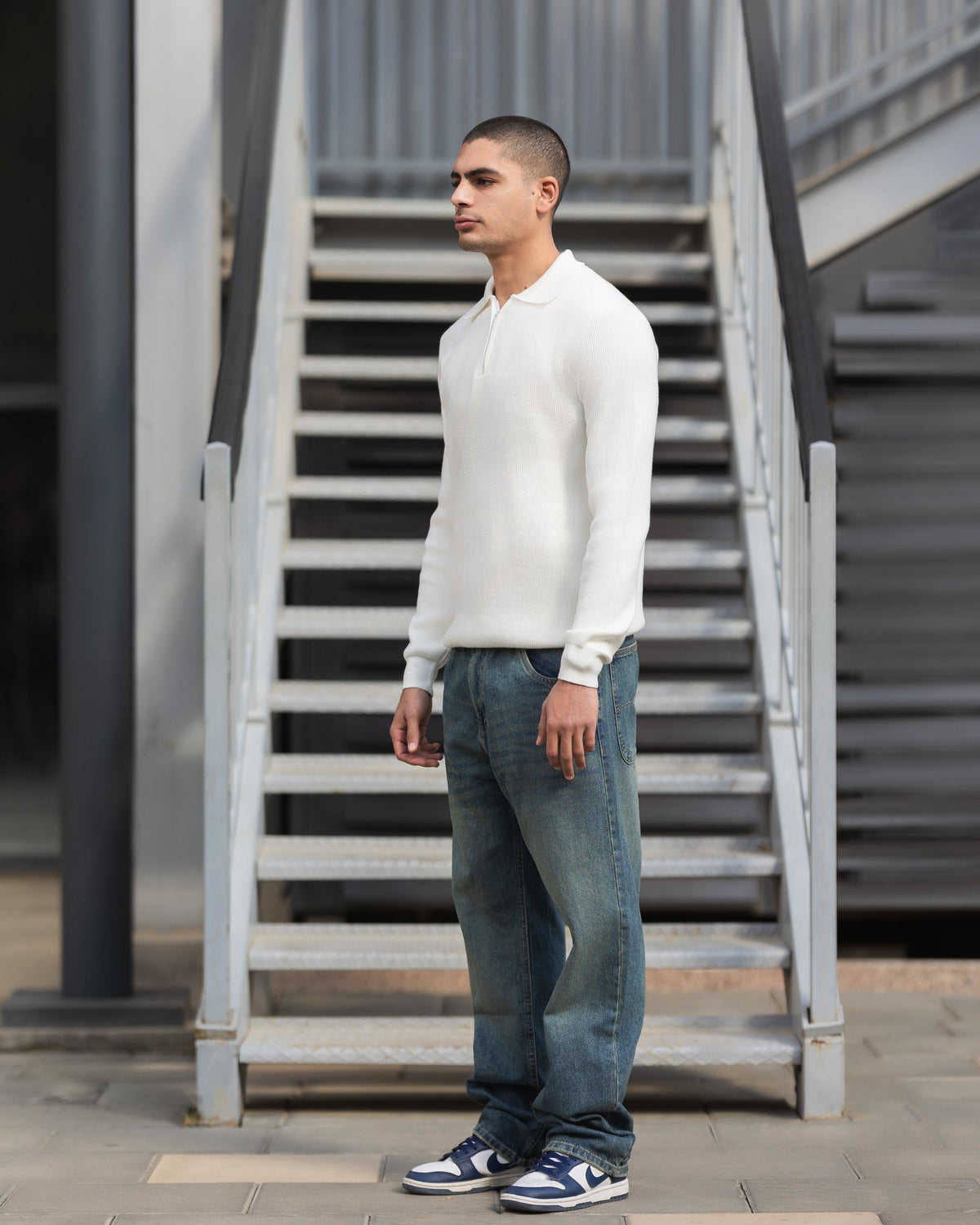 Tricot Polo