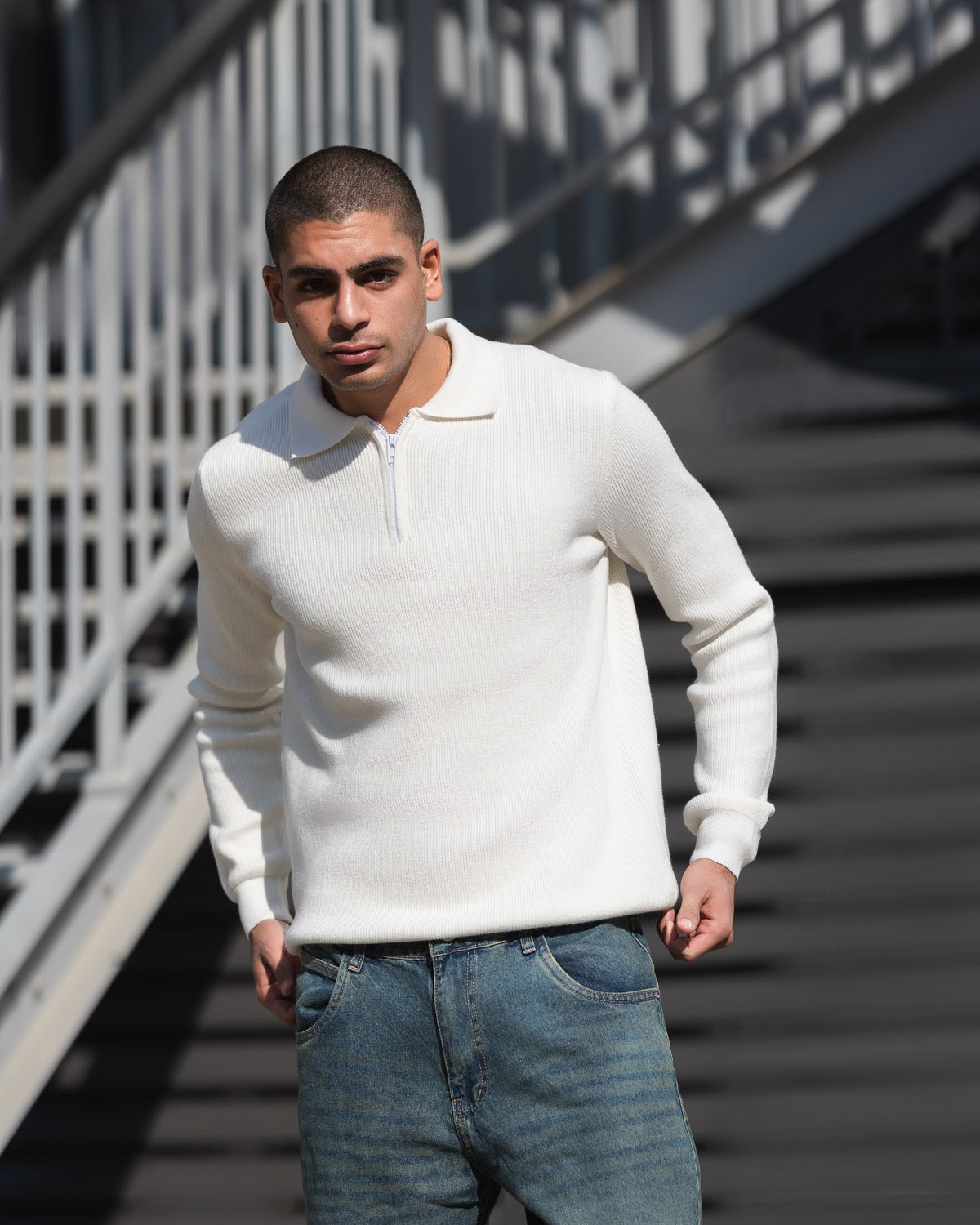 Tricot Polo