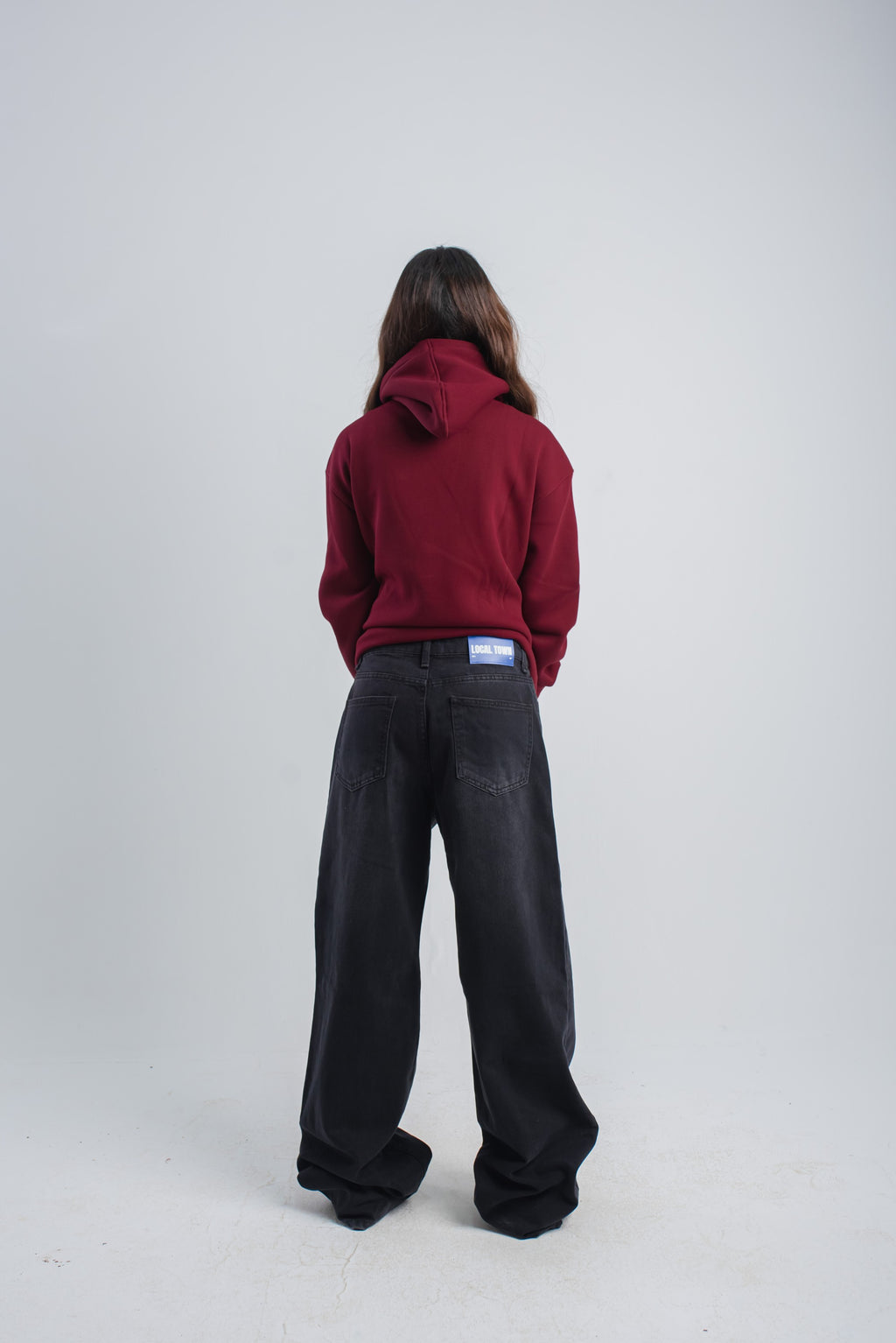 Wide-Leg Denim