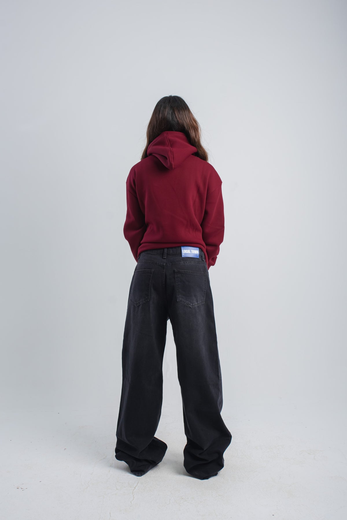 Wide-Leg Denim