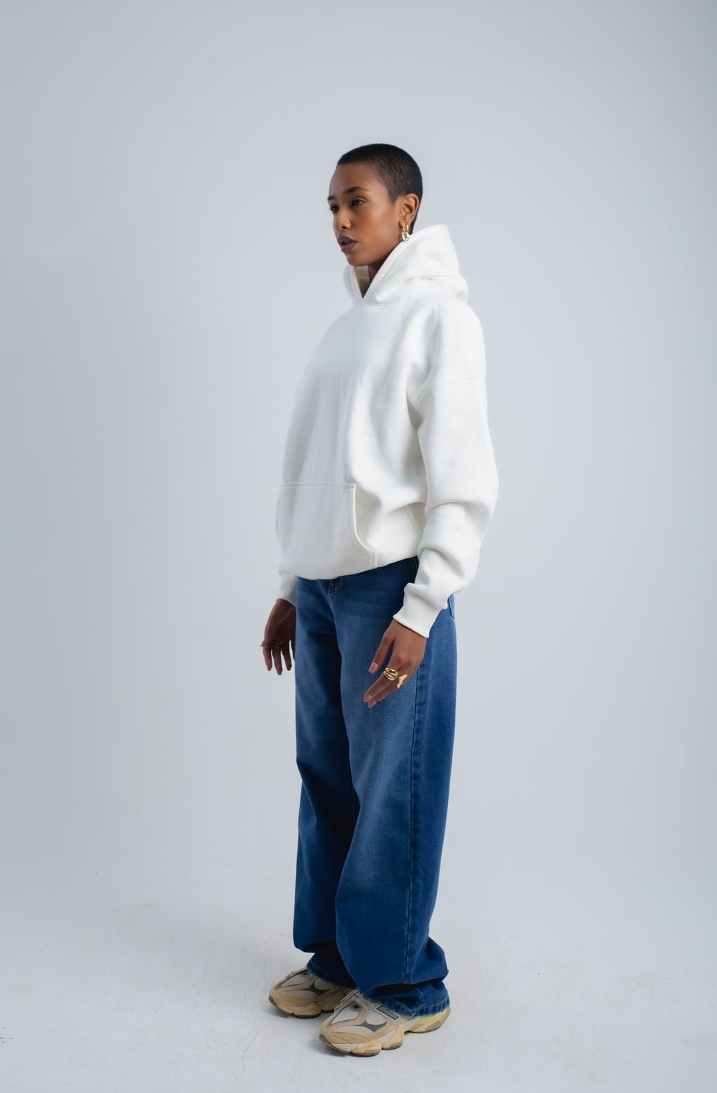 Wide-Leg Denim