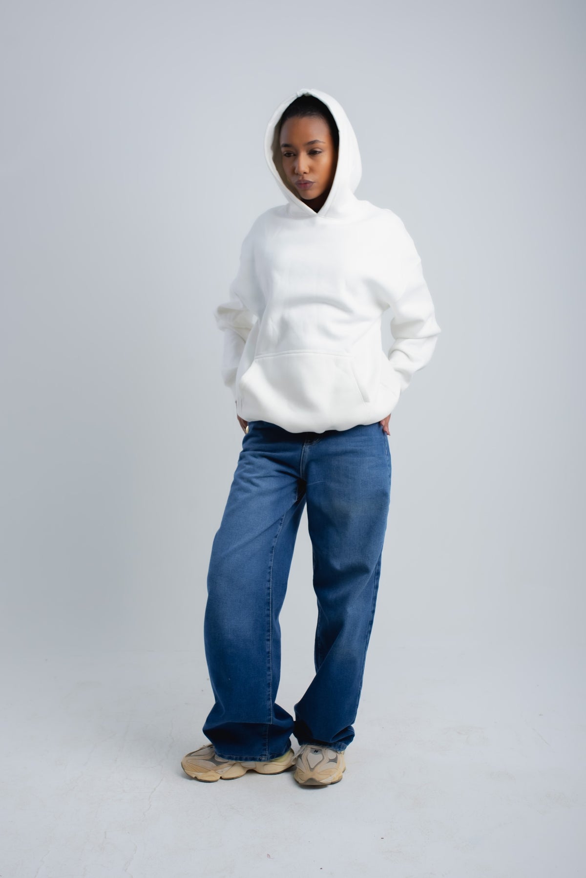 Wide-Leg Denim