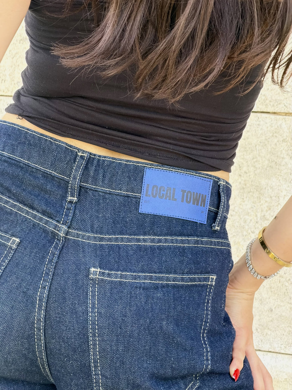 Wide-Leg Denim
