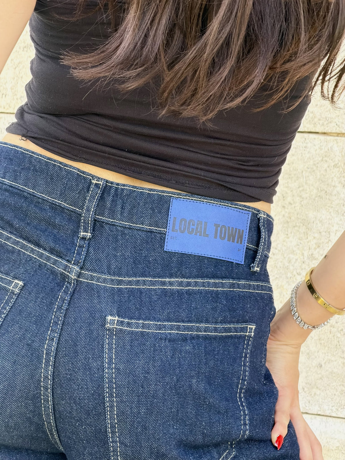 Wide-Leg Denim