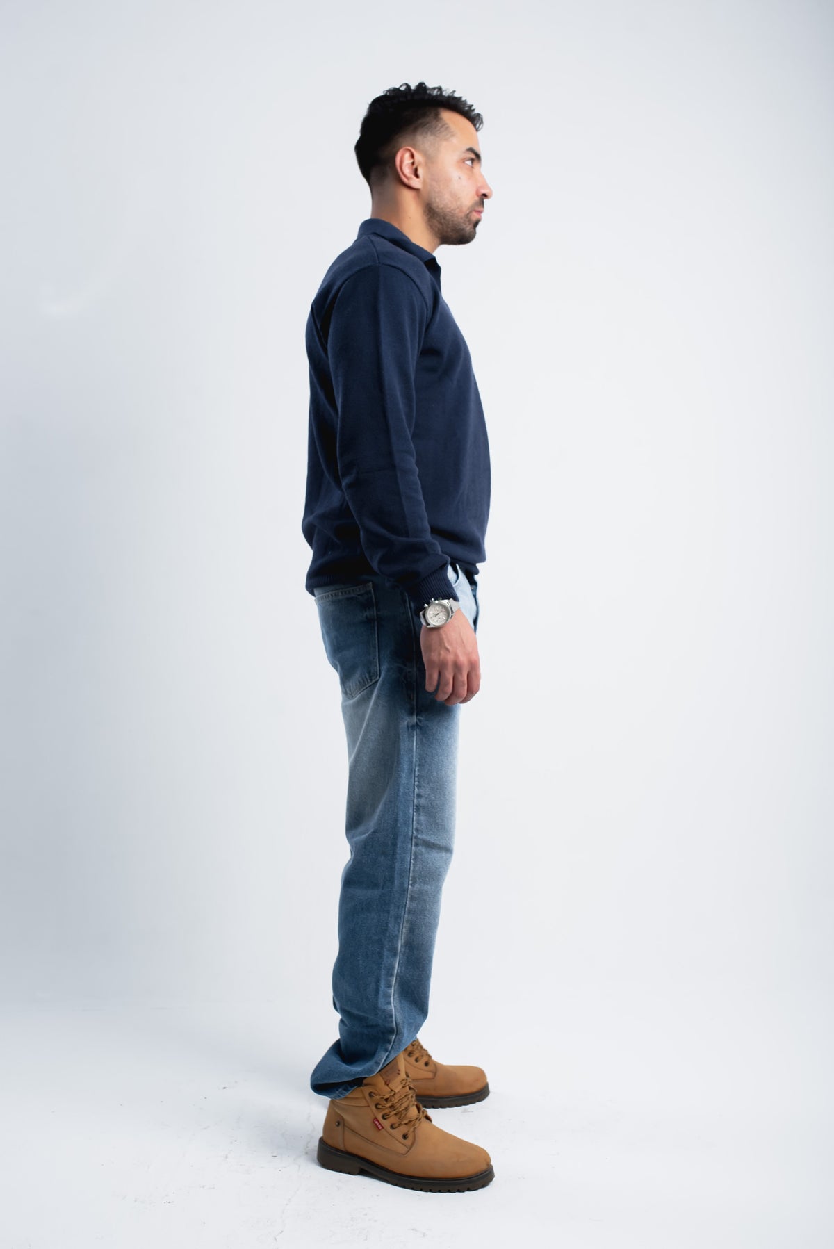 Wide-Leg Denim