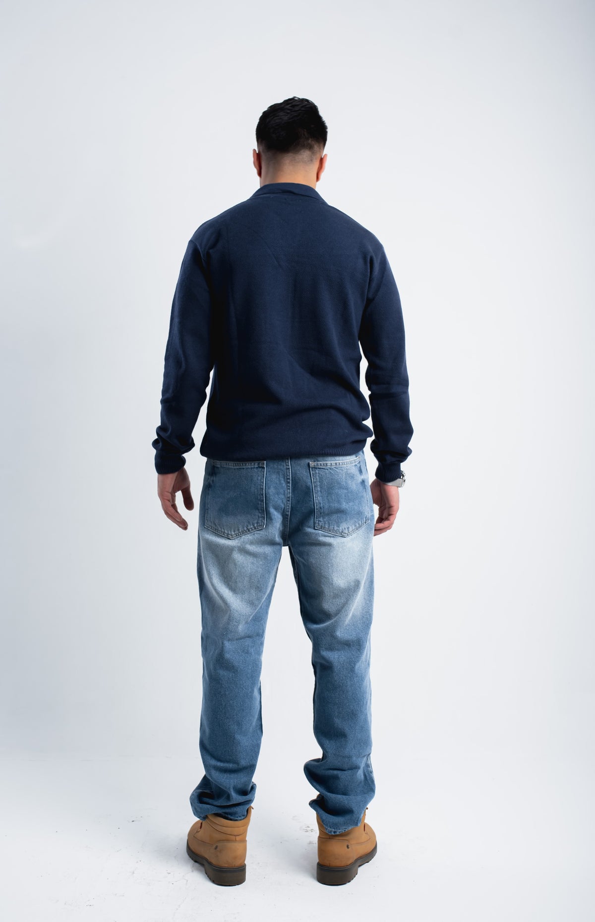 Wide-Leg Denim