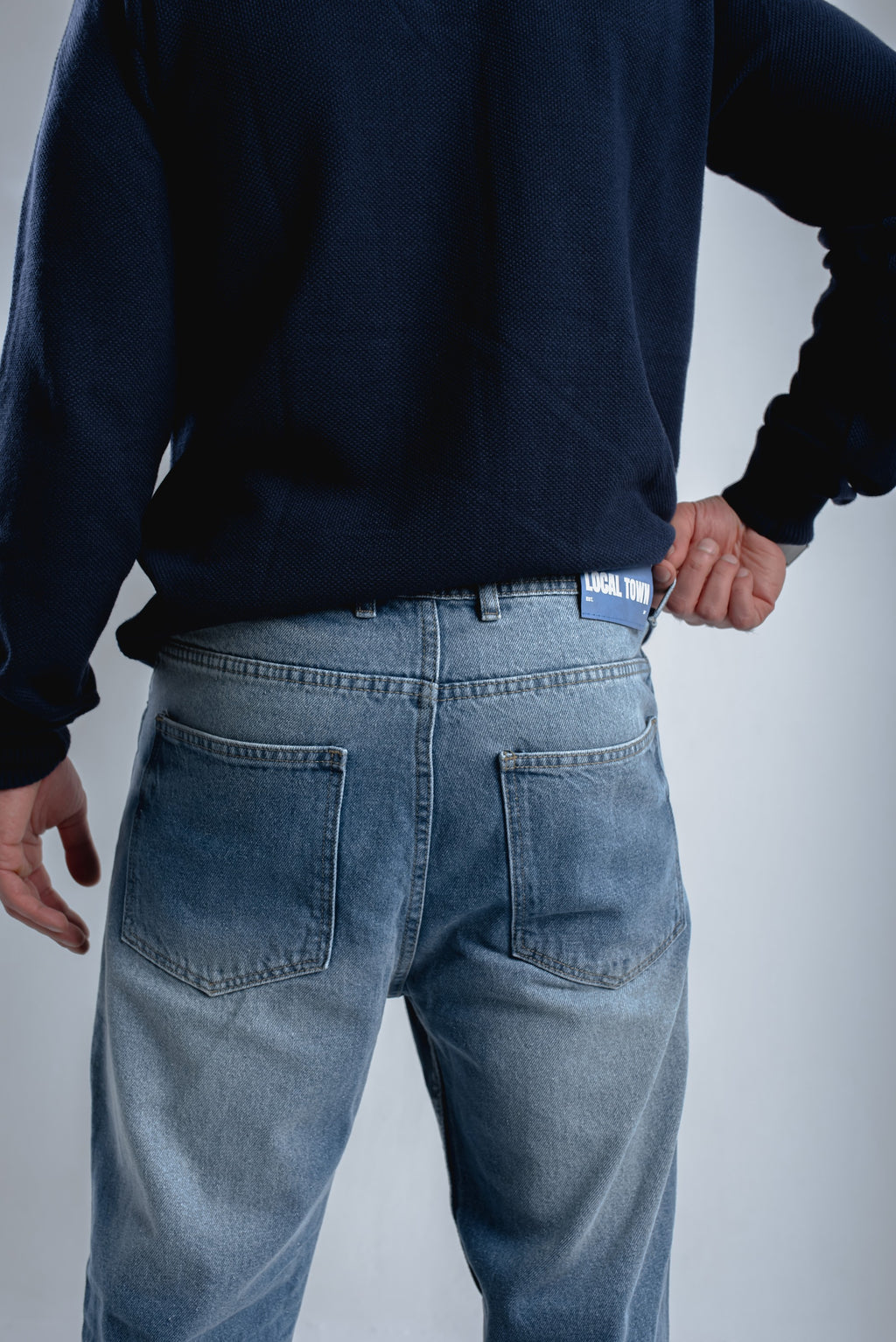 Wide-Leg Denim