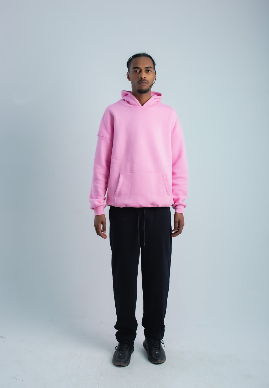 Wide-Leg Sweatpants