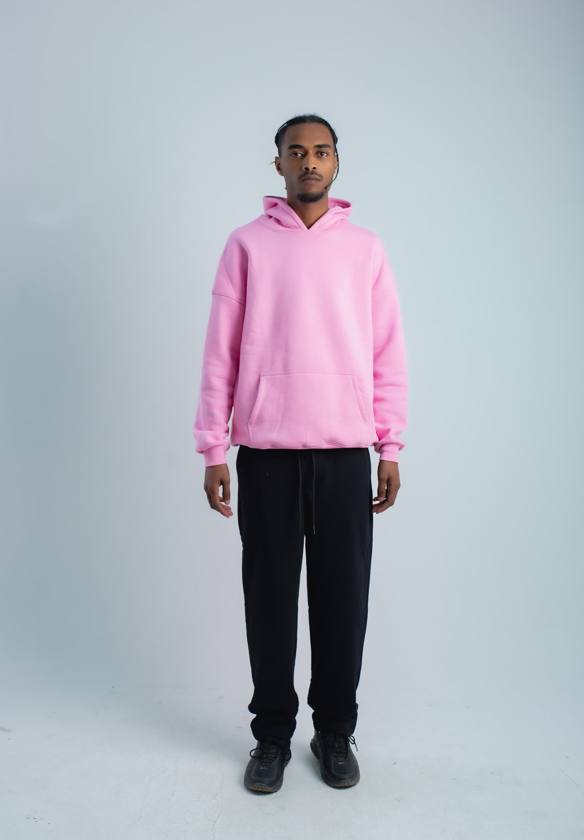Wide-Leg Sweatpants