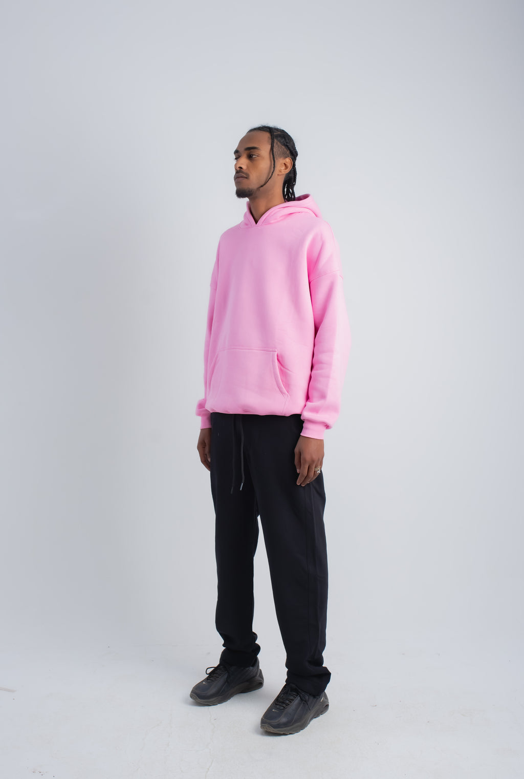 Wide-Leg Sweatpants