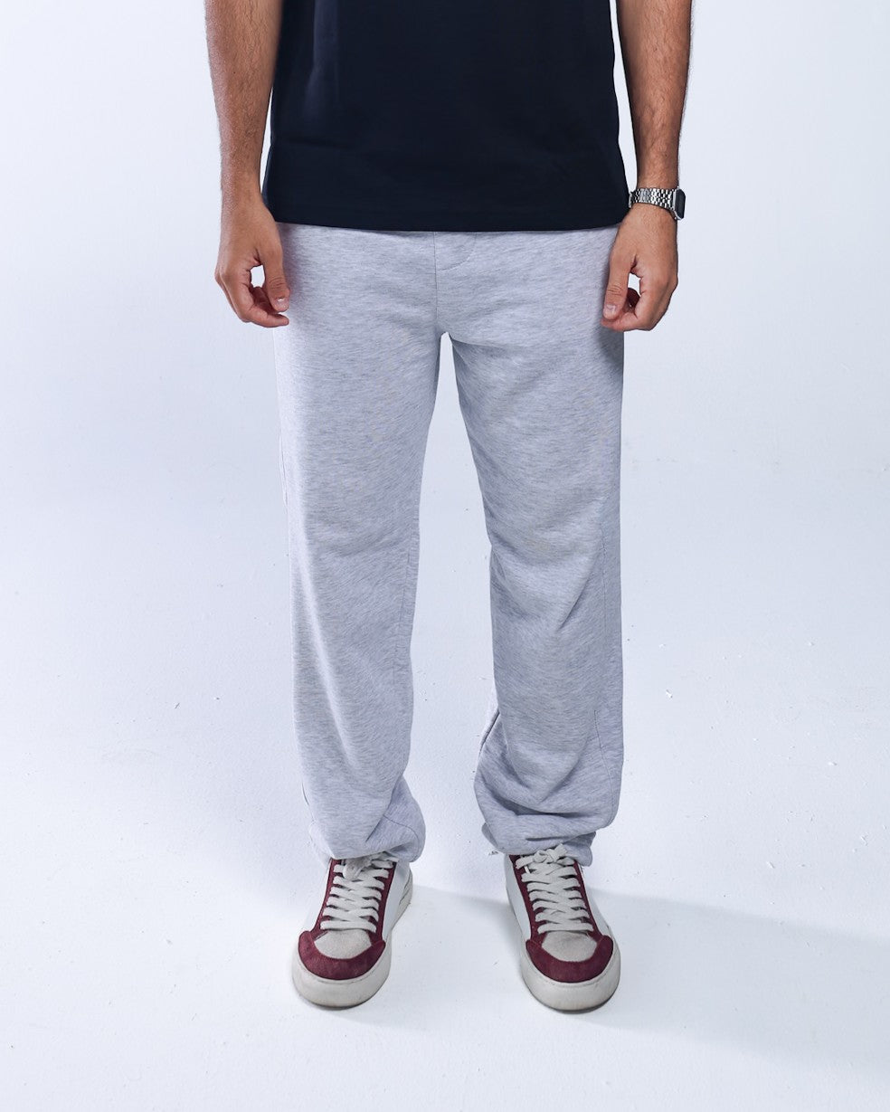 Wide-Leg Sweatpants