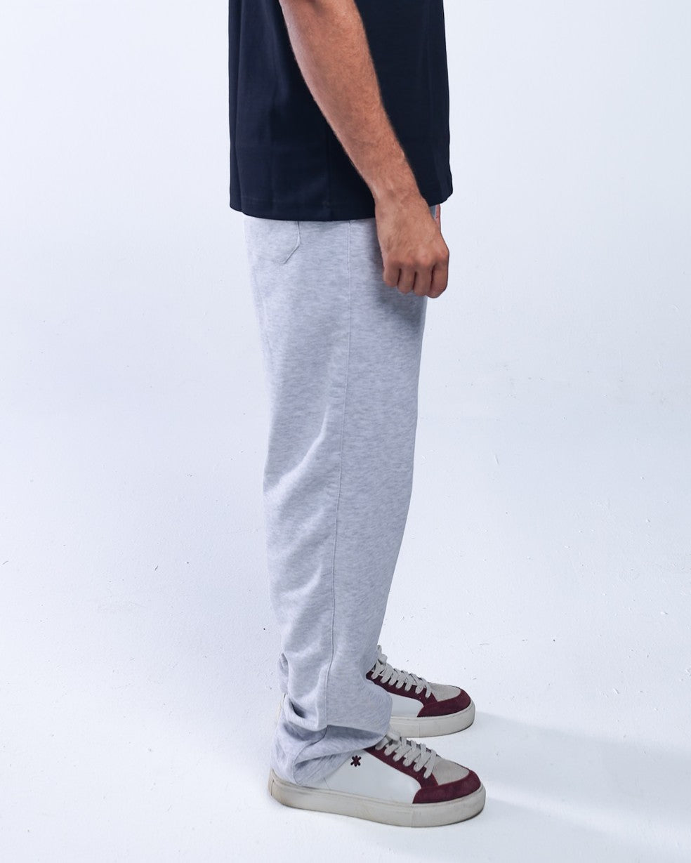 Wide-Leg Sweatpants