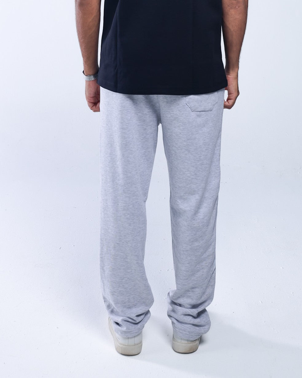 Wide-Leg Sweatpants