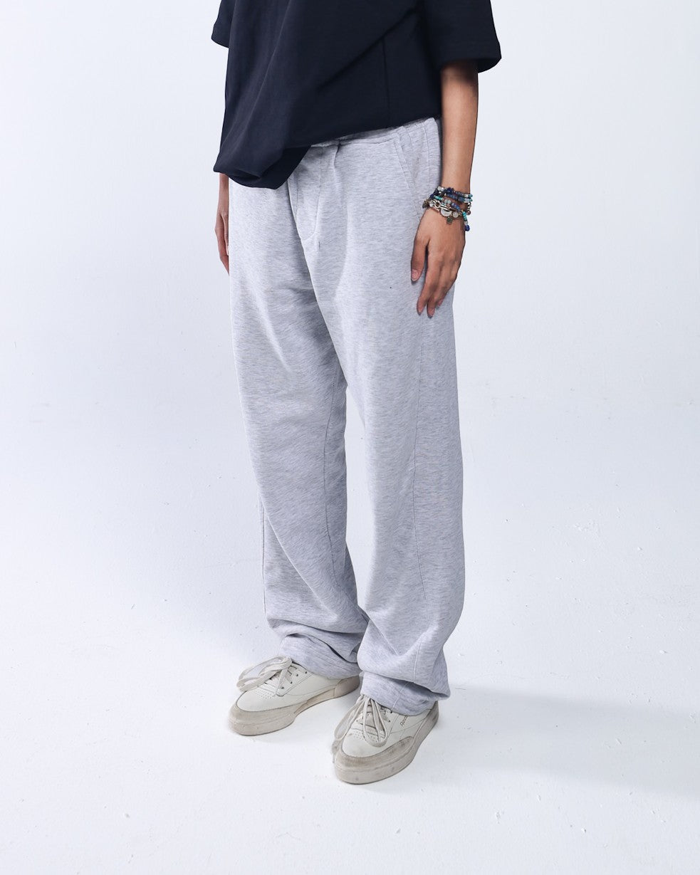 Wide-Leg Sweatpants
