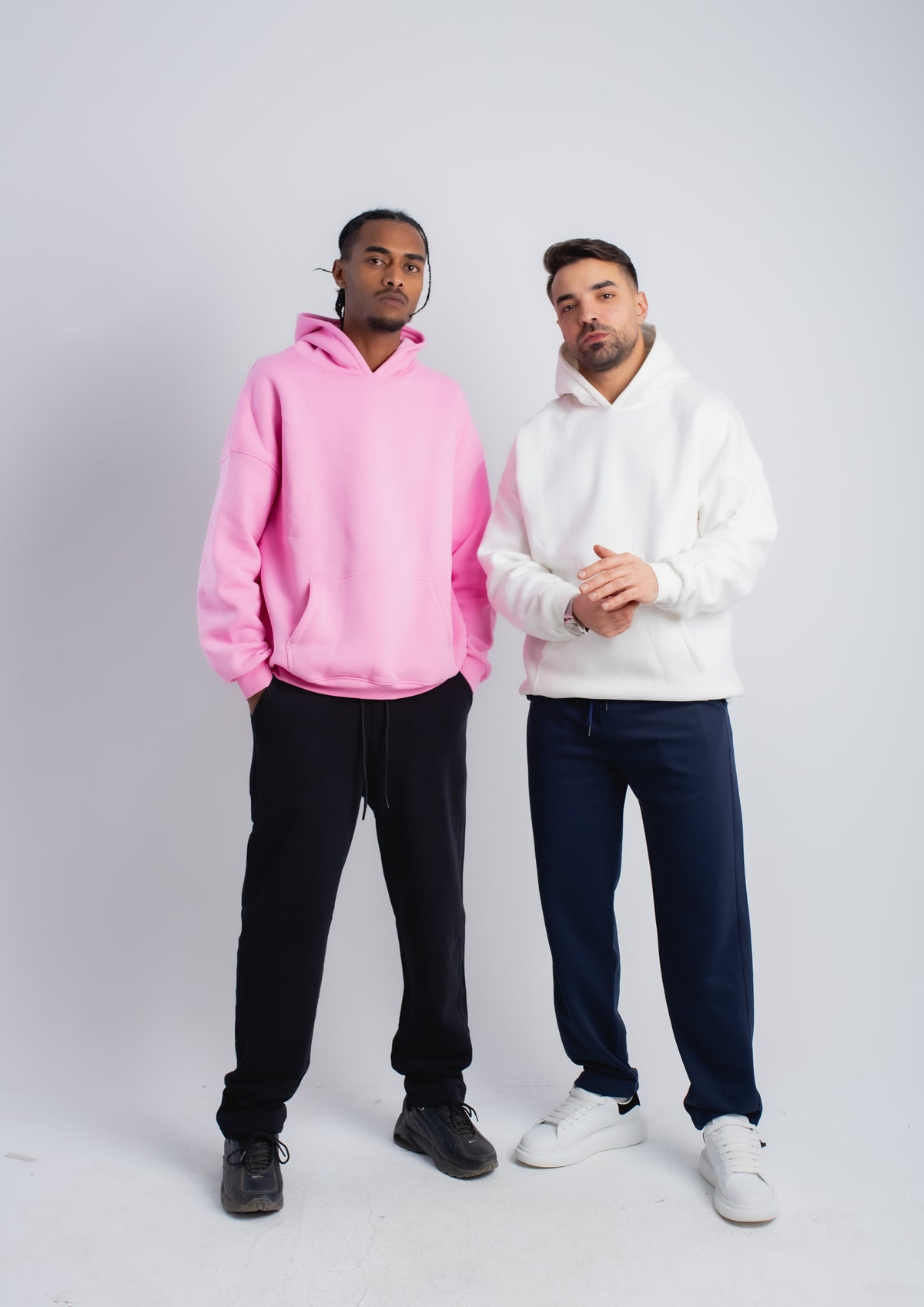Wide-Leg Sweatpants