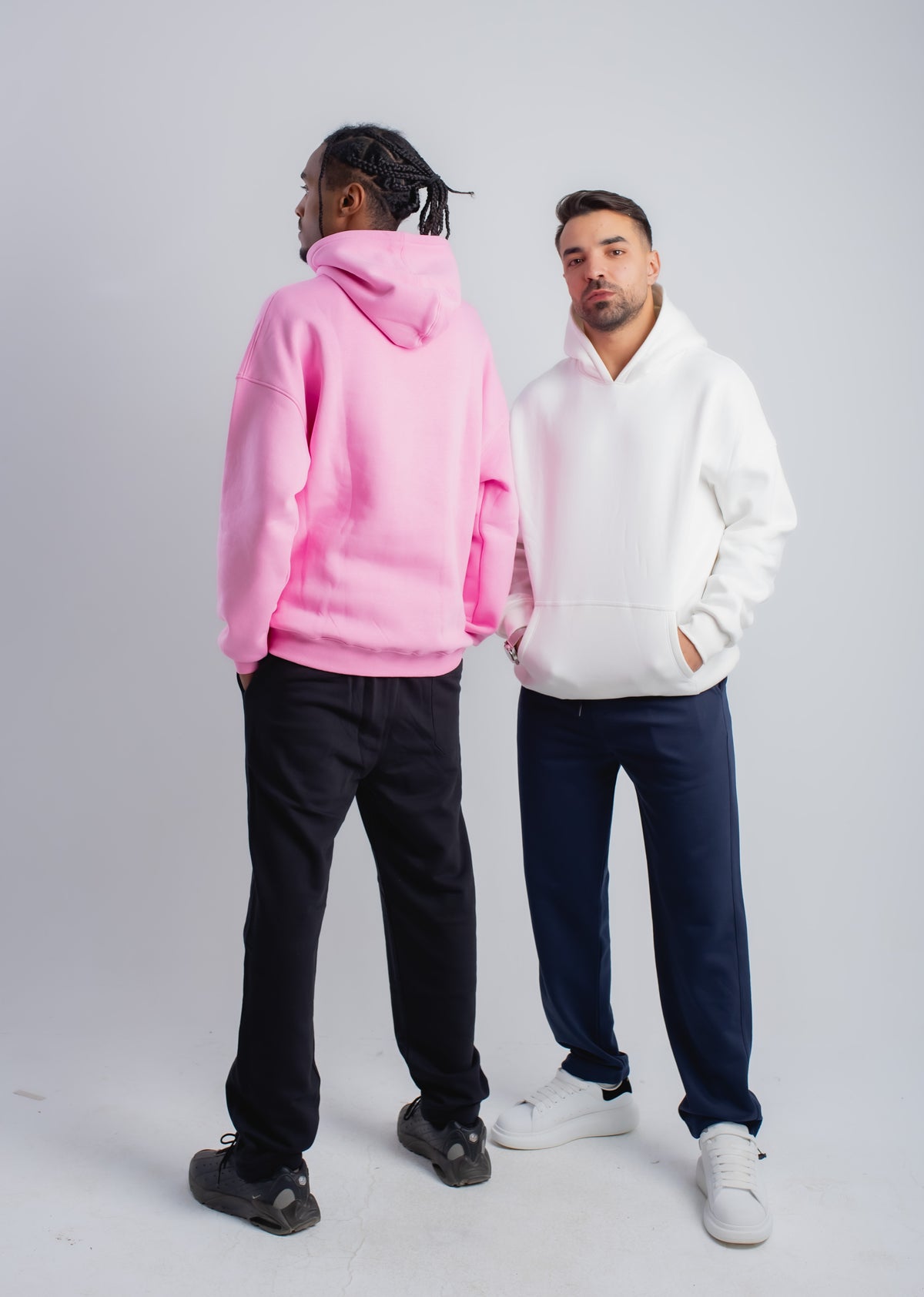 Wide-Leg Sweatpants